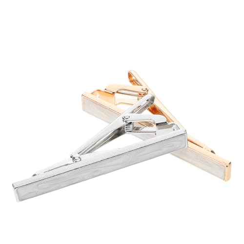 Homoyoyo 2 Stück Krawattenklammern dekorative Krawattenklammer Krawattenclips für Männer dekorativer Krawattenclip Männer Krawattennadel Krawattenklammer für Bankett Legierung Homoyoyo 2 Stück Krawattenklammern dekorative Krawattenklammer Krawattenclips für Männer dekorativer Krawattenclip Männer Krawattennadel Krawattenklammer für Bankett Legierung von Homoyoyo