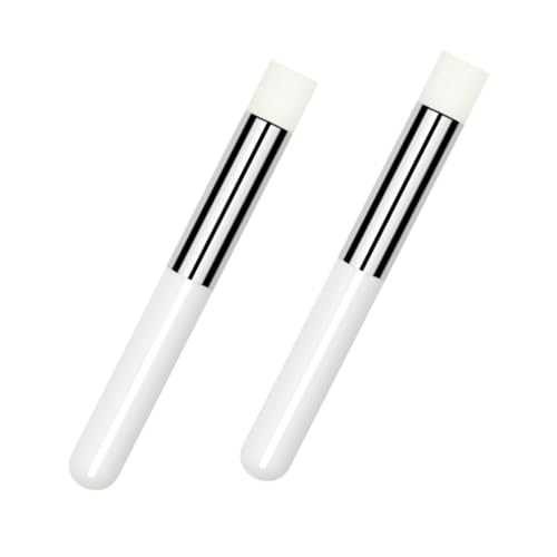 Homoyoyo 2stücke Lippenpinsel Werkzeug Lippenstiftpinsel Lippenwischpinsel Kosmetikpinsel Für Lippenstift Applikation Und Blending Make-up Pinsel Für Frauen Und Mädchen von Homoyoyo