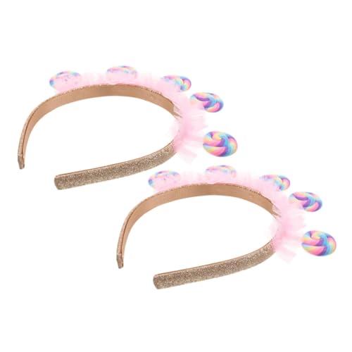 Homoyoyo 2 Stück Lutscher Haarschmuck für Süßes Cartoon Kopfband für Geburtstagsfeiern Vielseitige Haaraccessoires Bequem und Haltbar Fotorequisiten für Kinderfeiern Homoyoyo 2 Stück Lutscher Haarschmuck für Süßes Cartoon Kopfband für Geburtstagsfeiern Vielseitige Haaraccessoires Bequem und Haltbar Fotorequisiten für Kinderfeiern von Homoyoyo