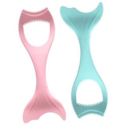 Homoyoyo 2 Stück Mascara Shield und Eyeliner Schablone Teilig Wiederverwendbar Multifunktional Silikonbasiert für Präzises Augen Make Up Wimpernverlängerung und Lidschatten Auftrag für von Homoyoyo