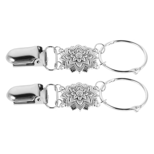 Homoyoyo 2 Stück Mehrzweck Reisehut Clip Geldbörsen Clip Geldbörsenhaken Hut Clip Für Reisen An Tasche Geldbörsen Zubehör Für Mädchen Clip Für Reisehut Schultasche Hut Reisehut von Homoyoyo