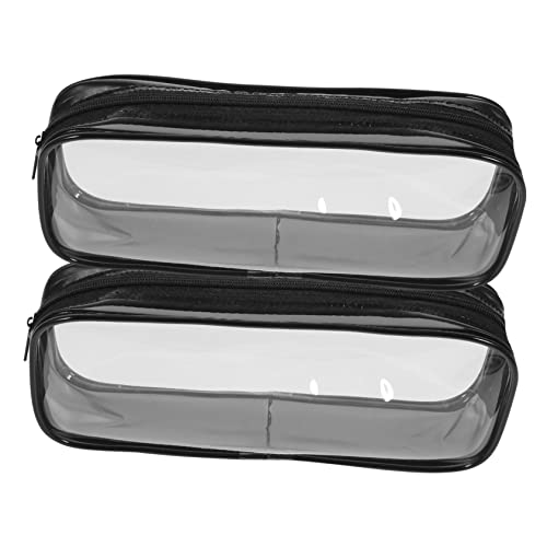 Homoyoyo Federmäppchen Für Prüfungen Große Kapazität Stifttasche Dekorative Schreibwarentasche Mit Reißverschluss von Homoyoyo