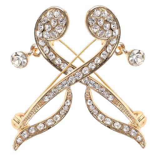 Homoyoyo 2stücke Urlaubsbrosche Musiknoten Für Damen Herrenbrosche Für Anzüge Brosche Musiknoten Damenaccessoires Broschen Damen Anstecknadeln Musiknotenschmuck Musikbrosche von Homoyoyo