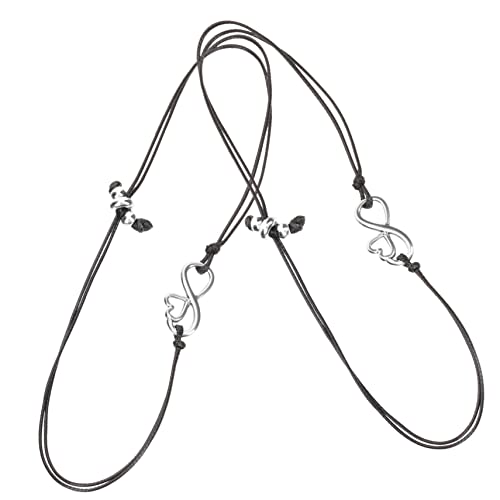 Homoyoyo 2 Stück Mutter Tochter Armbänder Mutter Tochter Mutter Tochter Schmuck Mutter Tochter Handgelenkkette Verstellbares Armband Für Die Tochter Mutter Und von Homoyoyo