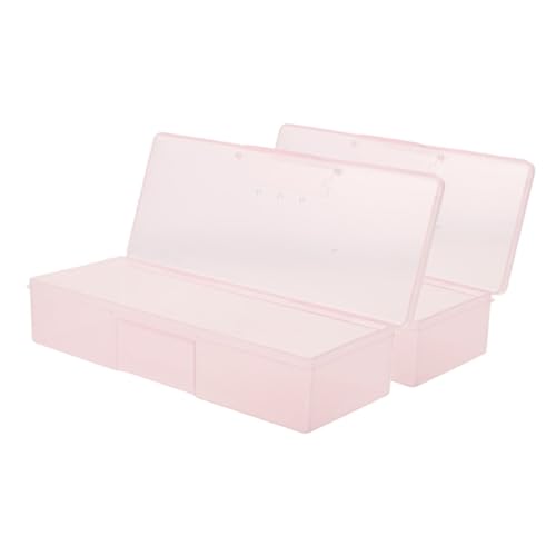Homoyoyo 2 Stück Nagel Aufbewahrungsbox Teiliges Großes Nagelwerkzeug Organizer Aus Robustem Material Mit Viel Stauraum Für Künstliche Nägel Maniküre Zubehör Für Unterwegs Und Zuhause Homoyoyo 2 Stück Nagel Aufbewahrungsbox Teiliges Großes Nagelwerkzeug Organizer Aus Robustem Material Mit Viel Stauraum Für Künstliche Nägel Maniküre Zubehör Für Unterwegs Und Zuhause von Homoyoyo
