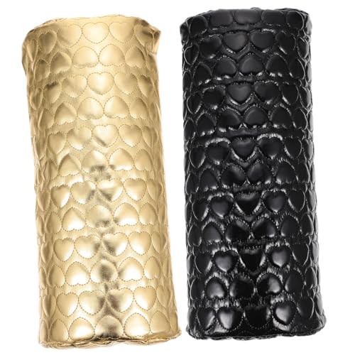 Homoyoyo 2stücke Maniküre-handkissen Mit Herzmuster Nail Art Handauflage Für Frauen Einfache Handauflage Aus Spitze Manikürekissen Schutz Für Theken Vor Feinstaub von Homoyoyo