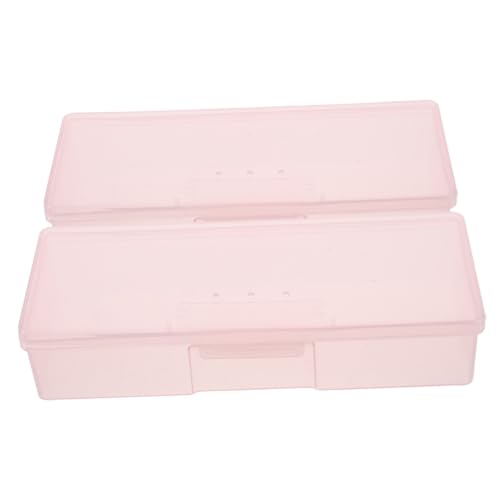 Homoyoyo 2 Stück Nail Tool Organizer Teiliges Robuster Aufbewahrungsbox für Nagelzubehör und Press Nails Tragbarer Maniküre Organizer mit Elegantem Minimalistischem Design für Unterwegs Homoyoyo 2 Stück Nail Tool Organizer Teiliges Robuster Aufbewahrungsbox für Nagelzubehör und Press Nails Tragbarer Maniküre Organizer mit Elegantem Minimalistischem Design für Unterwegs von Homoyoyo