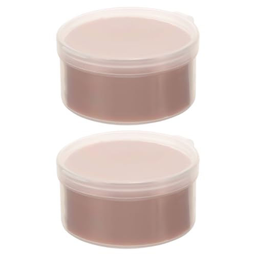 Homoyoyo 2 Stück Narbenwachs Professionelles Hautwachs für Halloween Theater Make Up Selbsthaftend 85g Homoyoyo 2 Stück Narbenwachs Professionelles Hautwachs für Halloween Theater Make Up Selbsthaftend 85g von Homoyoyo