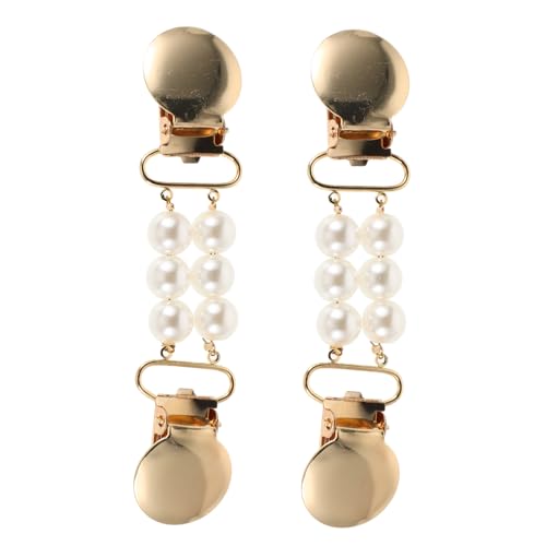 Homoyoyo 2stücke Vintage Cardigan Clips Mit Perlen Dekorative Und Schalverschlüsse Für Damenbekleidung Kleidung Accessoires Für Homoyoyo 2stücke Vintage Cardigan Clips Mit Perlen Dekorative Und Schalverschlüsse Für Damenbekleidung Kleidung Accessoires Für von Homoyoyo