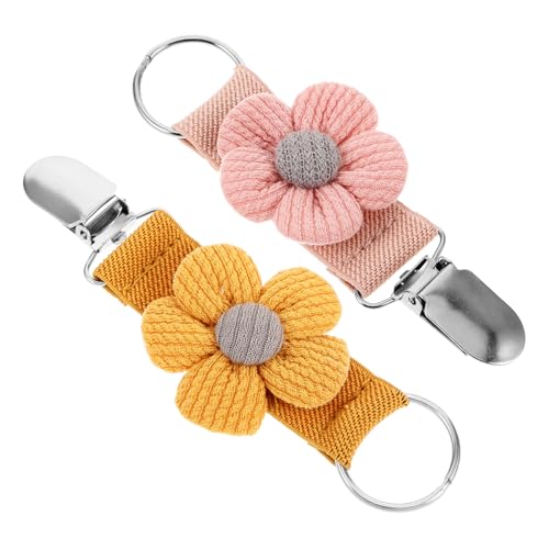 Homoyoyo 2 Stück Reisehut-Clip Tasche Clips Rucksack Geldbeutel Gepäck Kappe Kleiderspanner Clip Hutclip für unterwegs Kleid Cincher Taillenkorsett-Clip Kleid schnüren Eisen von Homoyoyo