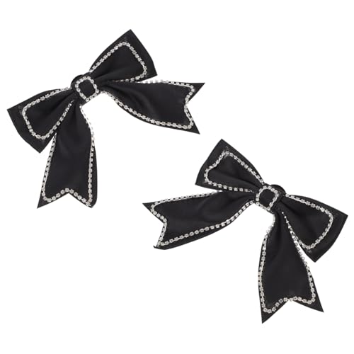 Homoyoyo 2 Stück Rhinestone Bow Brosche Einzigartige Dekoration für Kleidung Diy Anstecker Vielseitiger Anstecker für Festliche Anlässe für Jacken Schals von Homoyoyo
