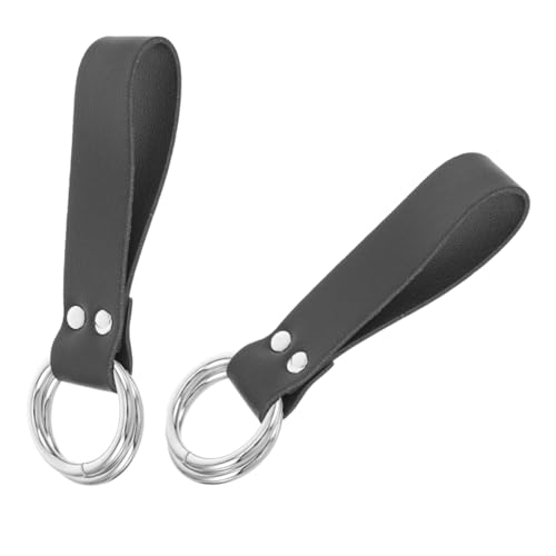 Homoyoyo 2stücke Pu- - -rockschlaufen Für Renaissance-mittelalter-kostüme Metall-rockschlaufe Für Hosenbund Zubehör Für Cosplay-partys von Homoyoyo