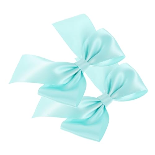 Homoyoyo 2stücke Satin Schleifen Haarklammern Für Frauen Dekorative Haarschmuck Clips Für Hochzeiten Partys Und Alltag Vielseitige Haaraccessoires von Homoyoyo