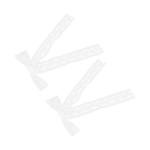 Homoyoyo 2 Stück Spitzen haarspangen mit Großem Schleifenband Eleganter Haarschmuck für Frauen Robust und Flexibel für Stylische Frisuren bei Verschiedenen Anlässen von Homoyoyo