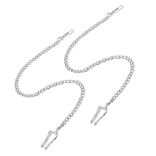 Homoyoyo 2 Stück Metall Taschenuhr Kette Für Schmuck Schlüsselanhänger Geldbörsenkette Langlebig Und Anpassbar Für Männer Und Frauen Vielseitig Einsetzbar von Homoyoyo