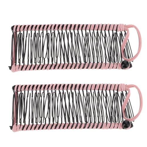 Homoyoyo 2 Stück Teiliges Banana Clips Haarspangen mit Zähnen Robuste Ponytail Haarklammern für Dickes Lockiges Haar Vielseitige Styling Tools für Frauen Geeignet für Alltag Partys von Homoyoyo