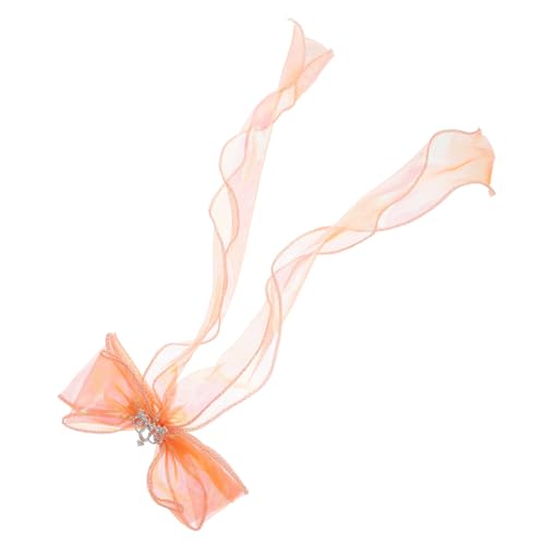 Homoyoyo 2 Stück Teiliges Haarspangen mit Spitzen Schleifen Langlebige Haarklammern für Mädchen Lange Bänder Komfortabel und Vielseitig Modischer Haarschmuck für Alltag und Besondere von Homoyoyo