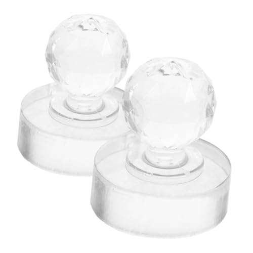 Homoyoyo 2 Stück Teiliges Kosmetisches Presswerkzeug für Lidschatten und Highlighter Runde Blusher pressform Präzises Reparatur Verpackungstool für Make up komponenten Vielseitig und von Homoyoyo