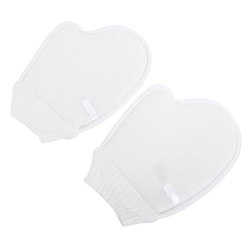 Homoyoyo 2 Stück Teiliges Peeling Handschuh aus Natürlichem Loofah Sanftes Körperpeeling und Massage Wiederverwendbare Duschhandschuhe für Damen und Herren Hautschonend und Einfach zu Homoyoyo 2 Stück Teiliges Peeling Handschuh aus Natürlichem Loofah Sanftes Körperpeeling und Massage Wiederverwendbare Duschhandschuhe für Damen und Herren Hautschonend und Einfach zu von Homoyoyo