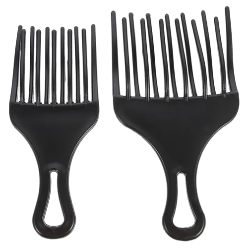 Homoyoyo 2 Stück Teiliges Professioneller Haarschneiderkämme Verstellbare Friseur Haarkämme Schwarz für Männer und für Salon und Heimgebrauch Homoyoyo 2 Stück Teiliges Professioneller Haarschneiderkämme Verstellbare Friseur Haarkämme Schwarz für Männer und für Salon und Heimgebrauch von Homoyoyo