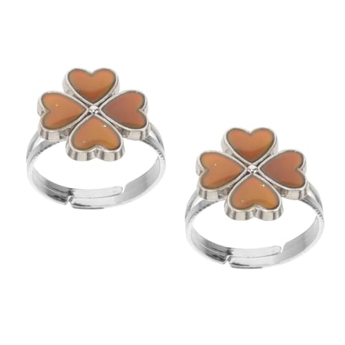 Homoyoyo 2 Stück Thermochromer Ring kinderringe ringe Schmuckring schmuck ringe schellenkranz Stimmung Silber Farbwechselringe für Kleinkinder Modering süße Ringe Epoxid Homoyoyo 2 Stück Thermochromer Ring kinderringe ringe Schmuckring schmuck ringe schellenkranz Stimmung Silber Farbwechselringe für Kleinkinder Modering süße Ringe Epoxid von Homoyoyo