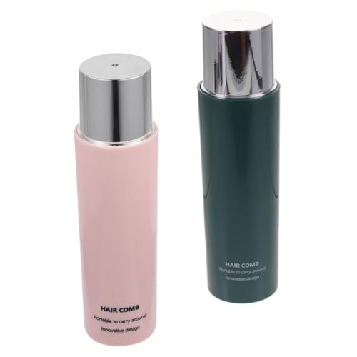 Homoyoyo 2 Stück Tragbarer Kamm Rundbürste Haarkämme Für Damen Haarbürste Runde Stylingbürste Zum Föhnen Runde Haarbürste Reise Föhnbürste Lockenbürste Abs von Homoyoyo