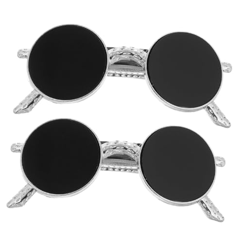 Homoyoyo 2 Stück Trendige Schwarze Sonnenbrillen haarspangen mit Sicherem Federverschluss Leichte Haarclips für Damen und Mädchen Vielseitig für Kurze und Lange Haare Modische Homoyoyo 2 Stück Trendige Schwarze Sonnenbrillen haarspangen mit Sicherem Federverschluss Leichte Haarclips für Damen und Mädchen Vielseitig für Kurze und Lange Haare Modische von Homoyoyo