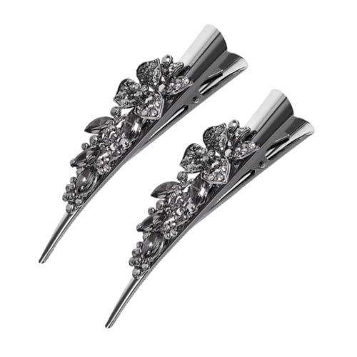 Homoyoyo 2 Stück Vintage Blumen Haarklammer Haarschmuck mit Funkelnden Strasssteinen für Damen Große Alligator Clips für Dickes und Lockiges Haar Rutschfeste Haarspangen für Homoyoyo 2 Stück Vintage Blumen Haarklammer Haarschmuck mit Funkelnden Strasssteinen für Damen Große Alligator Clips für Dickes und Lockiges Haar Rutschfeste Haarspangen für von Homoyoyo
