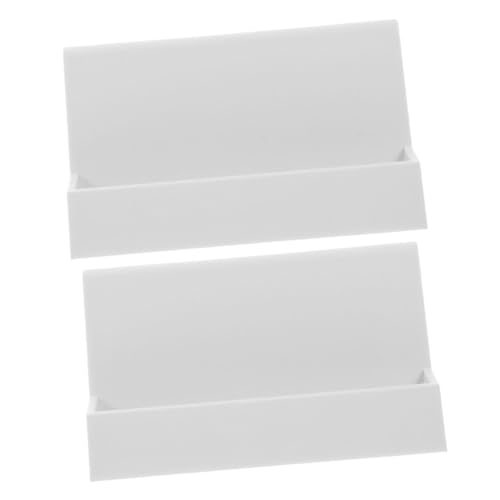 Homoyoyo 2 Kartenhalter Displayständer Büro Schreibtisch Kartenständer Karten Organizer Display Kartenhalter Visitenkartenständer von Homoyoyo