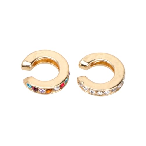 Homoyoyo 2 Stück Weibliche Ohrringe Ohrschmuck Ohrclips C Förmiger Ohrring Modischer Ohrclip Einfacher Stil Ohrschmuck Buchstabe C Förmiger Ohrclip Schicke Ohrringe Legierung Homoyoyo 2 Stück Weibliche Ohrringe Ohrschmuck Ohrclips C Förmiger Ohrring Modischer Ohrclip Einfacher Stil Ohrschmuck Buchstabe C Förmiger Ohrclip Schicke Ohrringe Legierung von Homoyoyo