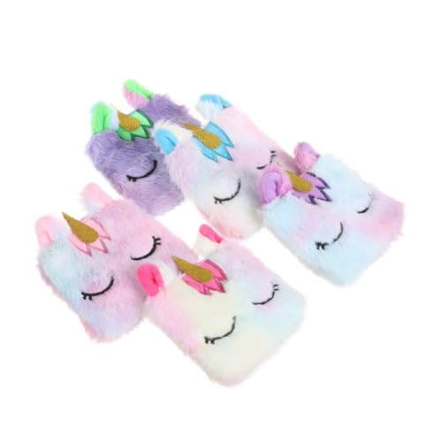 Homoyoyo 2stücke Einhorn Geldbörse Plüsch-münzbeutel Kleiner Geldbeutel Mit Reißverschluss Zufällige Farben Für Erwachsene Vielseitig Als Kosmetiktasche Oder Stiftetui Homoyoyo 2stücke Einhorn Geldbörse Plüsch-münzbeutel Kleiner Geldbeutel Mit Reißverschluss Zufällige Farben Für Erwachsene Vielseitig Als Kosmetiktasche Oder Stiftetui von Homoyoyo