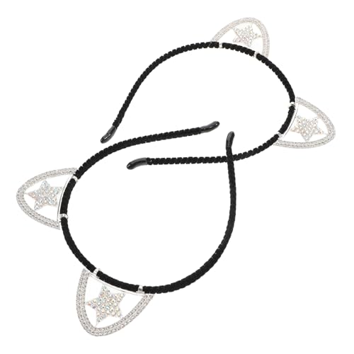 Homoyoyo 2stücke Strass Stirnbänder Für Damen Mädchen Party Kopfbedeckung Haarband Für Geburtstag Prom Hochzeit Accessoires Frauen Haar Accessoires von Homoyoyo