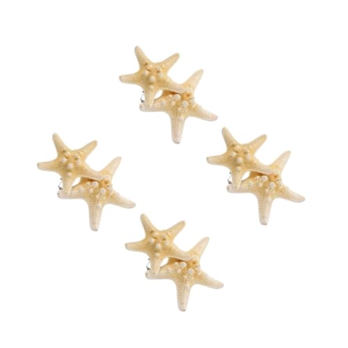 Homoyoyo 2 Stücke Handgemachte Seestern Haarschmuck Haarklammern Für Strand Und Freizeit – Haarspangen Für Und Mädchen in Verschiedenen Farben Und Größen Homoyoyo 2 Stücke Handgemachte Seestern Haarschmuck Haarklammern Für Strand Und Freizeit – Haarspangen Für Und Mädchen in Verschiedenen Farben Und Größen von Homoyoyo