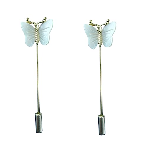 Homoyoyo 2 Stücke Shell Brosche Braut Hochzeit Brosche Pin Brosche Pin Clip Breastpin Mädchen Brosche Legierung Brosche Weiß Homoyoyo 2 Stücke Shell Brosche Braut Hochzeit Brosche Pin Brosche Pin Clip Breastpin Mädchen Brosche Legierung Brosche Weiß von Homoyoyo