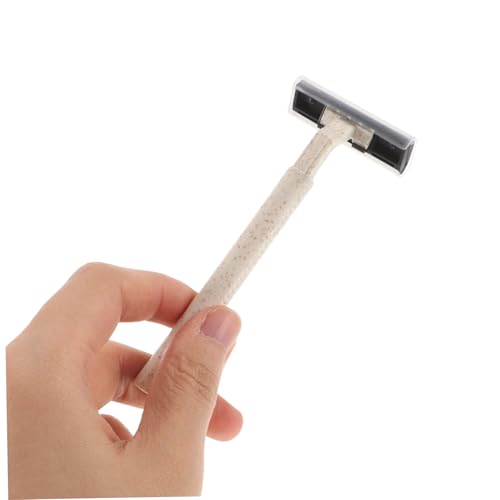 Homoyoyo 20 Sätze Teiliges Rasierset für Männer mit Feinen Klingen Sanftes Rasieren Hautirritation Tragbarer Körper und Bart Haartrimmer für Reisen und Vielseitige Haarentfernung von Homoyoyo