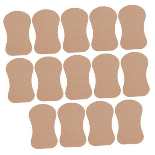 Homoyoyo 20 Stück Achselpads für Männer und Unsichtbare Schweißabsorbierende Unterarm Pads Atmungsaktive Hautfreundliche Schweiß Pads für Sommer À für Schutz gegen Übermäßiges Schwitzen von Homoyoyo