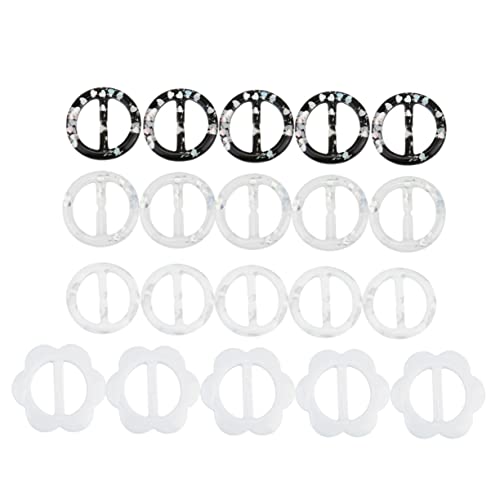 Homoyoyo 20 Stück Damen Schal Ringe Hochwertigem Resin Multifunktionale Clips für Seidenschals Accessoires für Hochzeiten Partys Innendurchmesser Homoyoyo 20 Stück Damen Schal Ringe Hochwertigem Resin Multifunktionale Clips für Seidenschals Accessoires für Hochzeiten Partys Innendurchmesser von Homoyoyo