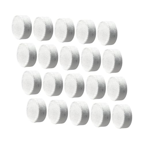 Homoyoyo 20 Stück Einweg Komprimierte Handtücher Weiche Einmal Gesichtstücher Tragbare Reise Reinigungstücher Camping Hiking Toilettenpapier Kompakte Einweg Waschhandtücher für Unterwegs von Homoyoyo