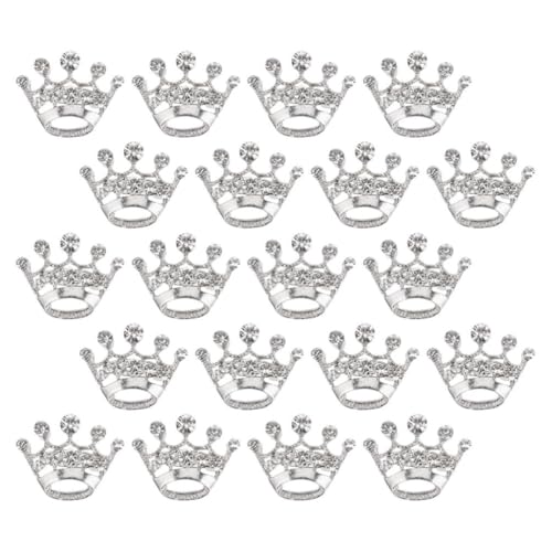 Homoyoyo 20 Stück Kronennadeln: Kleine Kronenbrosche Hochzeitsfeier Festzug Strass-Tiara Anstecknadeln Für Kleidung Schal Hut Kleid Anzug Schärpe Formelle Anlässe von Homoyoyo