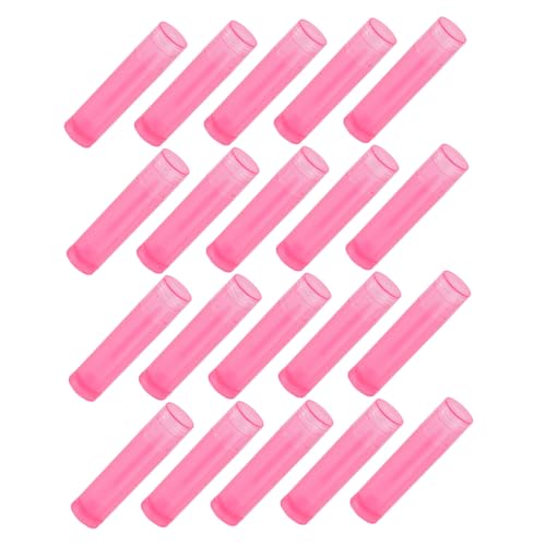 Homoyoyo 20 Stück Leere Lippenstiftbehälter Praktische Diy Lip Balm Tuben und Wiederverwendbar für Reisen und Kosmetikverpackungen von Homoyoyo