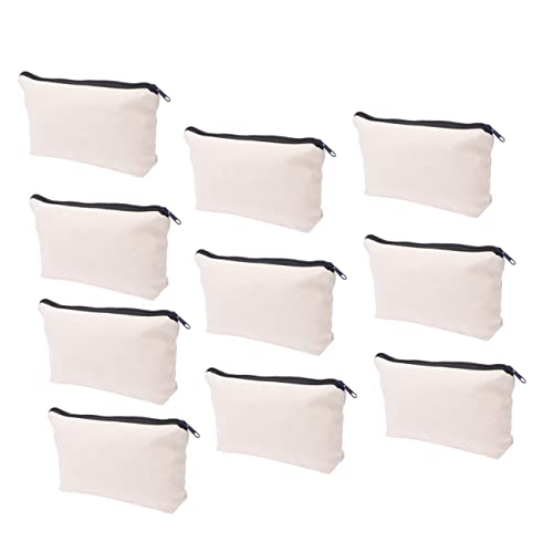 Homoyoyo 20 Stücke Tragbare Kosmetiktasche Stift Bleistift Fall Kleiner Federmäppchen Praktisch und Langlebig für Urlaub von Homoyoyo