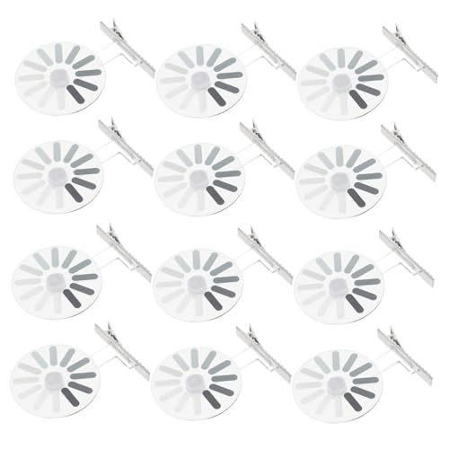 Homoyoyo 20 Stück Teiliges Kreative Loading Symbol Haarklammern für Frauen Mädchen Drehbare Windmühlen-haarspangen Witzige Praktische Haarclips für DIY Styling und Originelle von Homoyoyo