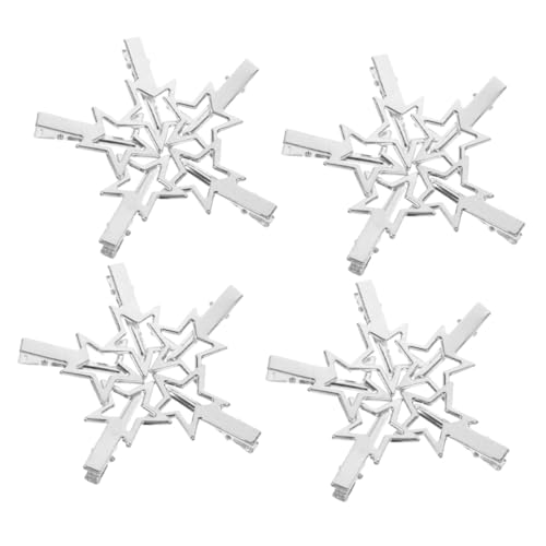 Homoyoyo 20 Stück Teiliges Metall Stern Haarspangen für Damen und Teens Langlebige Haarklammern mit Starker Befestigung Vielseitige Haarclips für Alltag Party und Modische Haarsträhnen von Homoyoyo