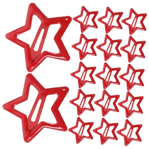 Homoyoyo 20 Stück Teiliges Stern haarclip Metall Kleine Haarnadeln für Mädchen Robuste Haarspangen Einfach zu Verwenden Langlebig für Alter von Jahren von Homoyoyo