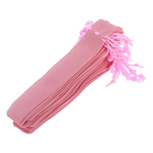 Homoyoyo 20 Stück Weich Gepolsterte Stiftetasche aus Dicker Samtoberfläche Praktische Aufbewahrung für Schreibutensilien für Büro Schule und von Homoyoyo