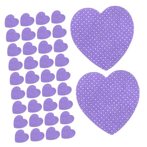 Homoyoyo 200 Blatt Herzförmige Nagellackentferner Tücher Saugfähige Nagelentfernungspads für Unterwegs Professioneller Nagellackentferner für Maniküre und Pediküre Praktische Make Up Tücher von Homoyoyo