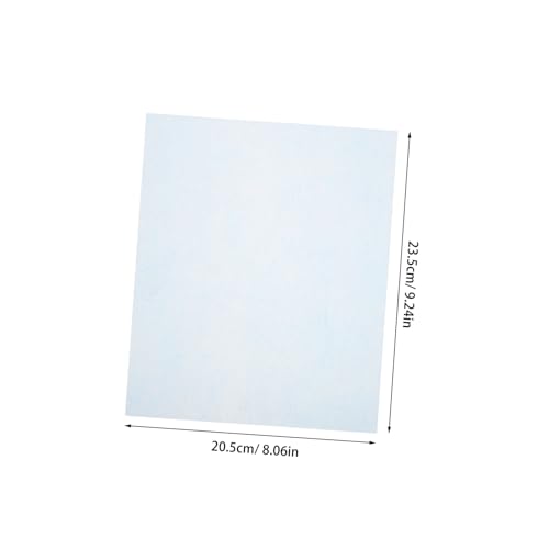 Homoyoyo 200 Blatt Nagelstaubfilter Papier für Maniküre Staubsauger Blau nicht Gewebt Einfach zu Wechseln Geeignet für Nageltechniker Salons und Heimgebrauch von Homoyoyo