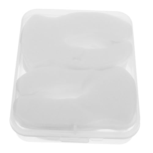 Homoyoyo 200 Stück Einweg DIY Augenmaske Papier Hautpflege und Spa Salon Nutzung Ergonomisches Design für Optimale Nährstoffaufnahme und Linderung von Augenringen von Homoyoyo