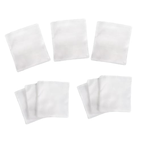 Homoyoyo 200 Stück Makeup Entferner Pads Gesichtsreinigungspads Fusselfrei Vielseitige Anwendung für Make Up Nagellackentfernung und Hautpflege für von Homoyoyo