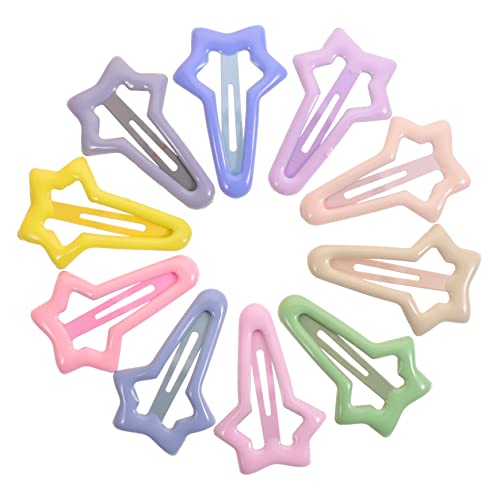 Homoyoyo 20Stücke Mädchen Haarclips Süße Leichte Haarklammern für Feste Cosplay und Alltag Druckfreie Haarnadeln für Feines und Dickes Haar Perfektes von Homoyoyo